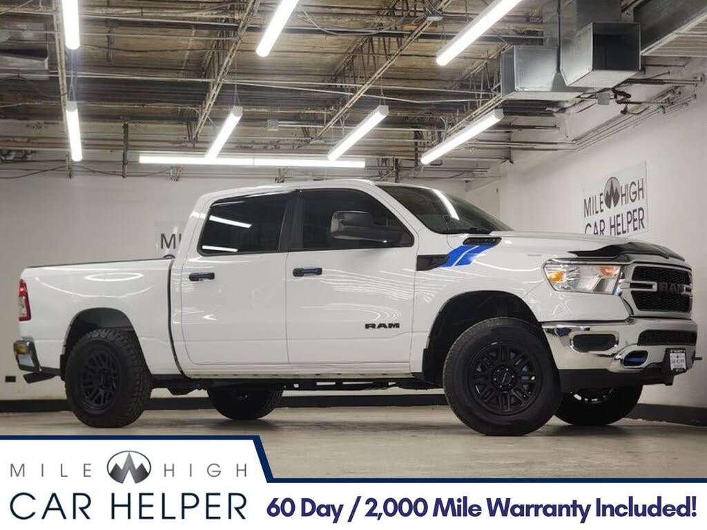 2019 RAM 1500 Tradesman Crew Cab 4WD