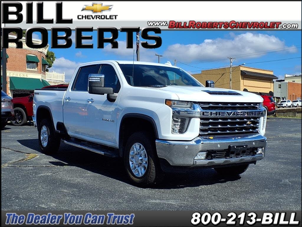 2020 Chevrolet Silverado 2500HD LTZ Crew Cab 4WD