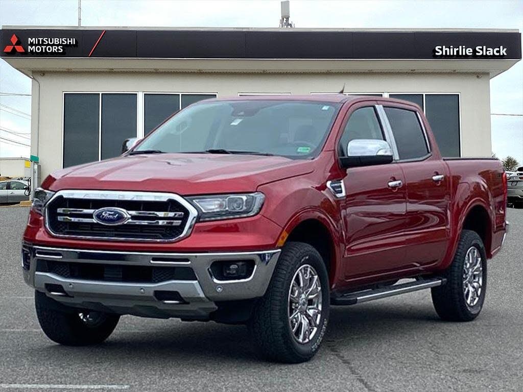 2020 Ford Ranger Lariat SuperCrew 4WD