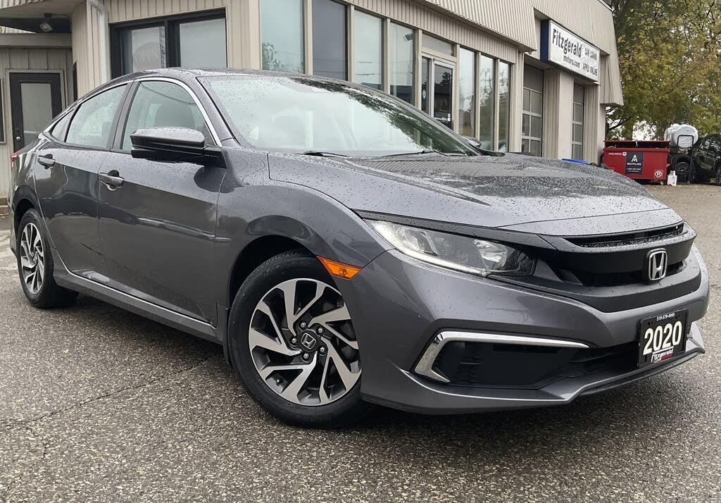 2020 Honda Civic EX Sedan FWD