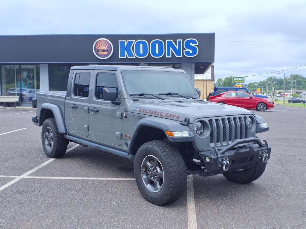 2020 Jeep Gladiator Rubicon Crew Cab 4WD