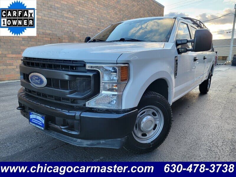 2021 Ford F-250 Super Duty XL Crew Cab RWD