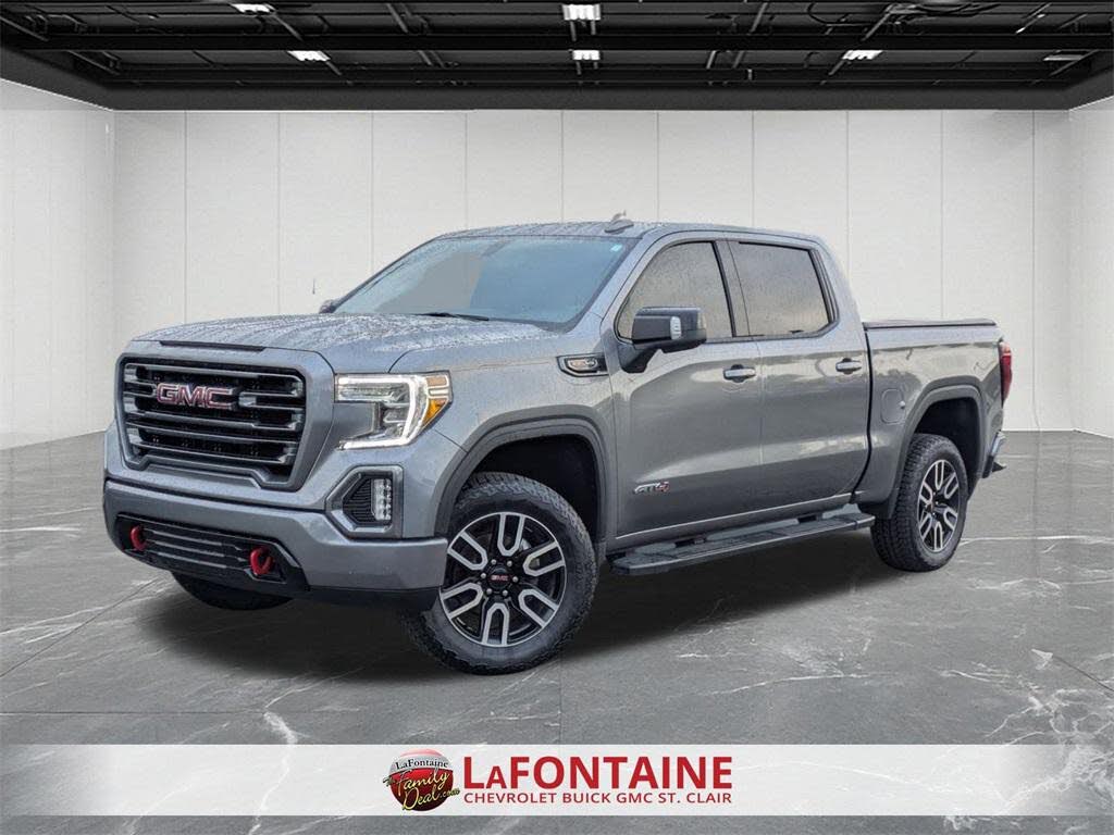 2021 GMC Sierra 1500 AT4 Crew Cab 4WD