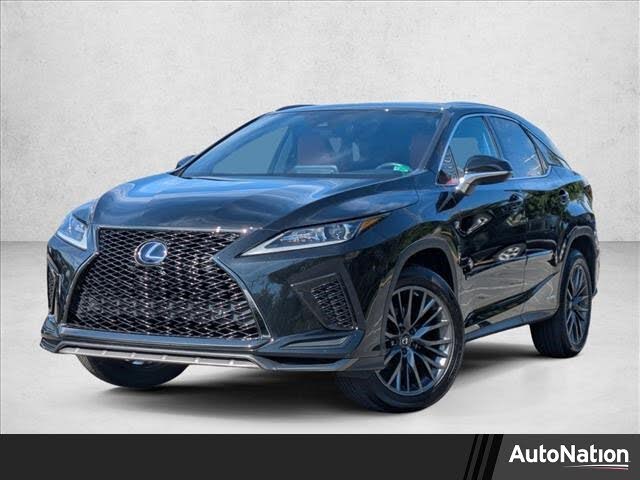 2021 Lexus RX Hybrid 450h F Sport AWD