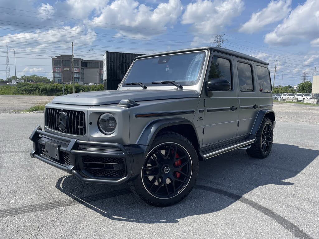 2021 Mercedes-Benz G-Class AMG G 63 4MATIC