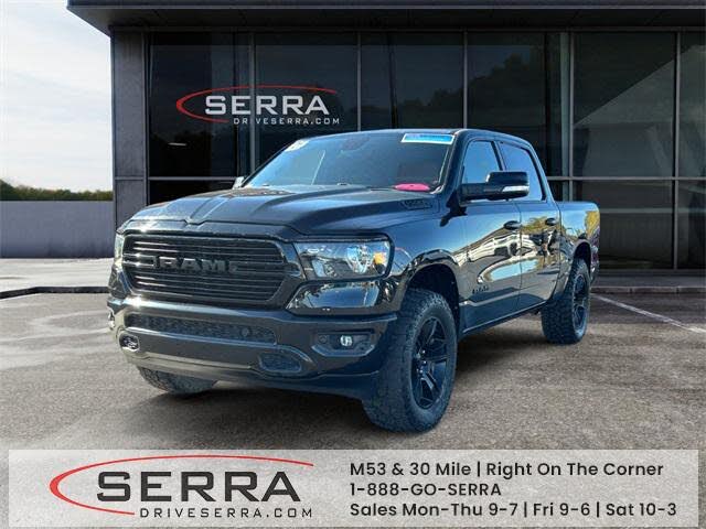2021 RAM 1500 Big Horn Crew Cab 4WD