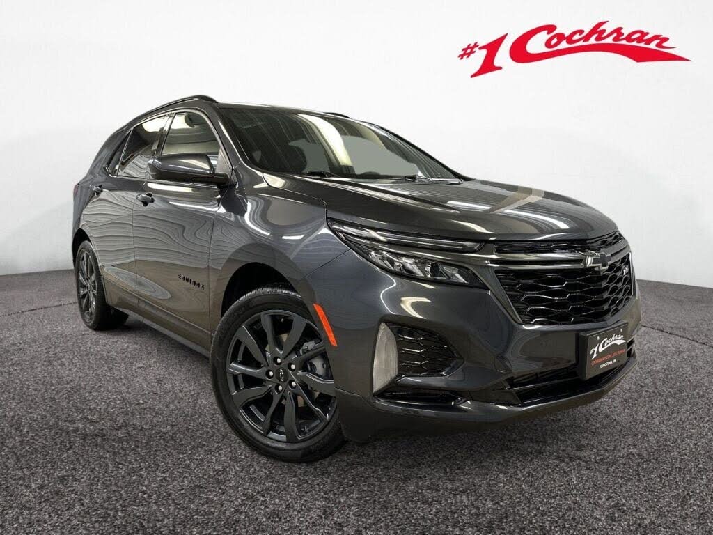 2022 Chevrolet Equinox RS with 1RS FWD