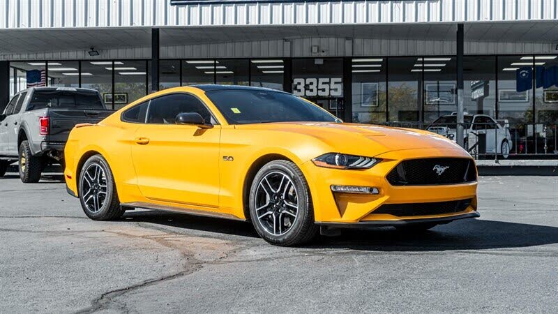 2022 Ford Mustang GT Premium Fastback RWD
