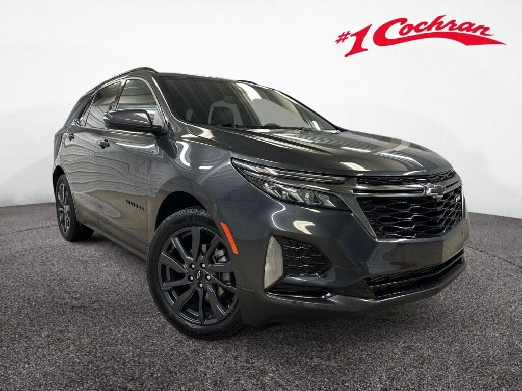 2023 Chevrolet Equinox RS with 1RS FWD