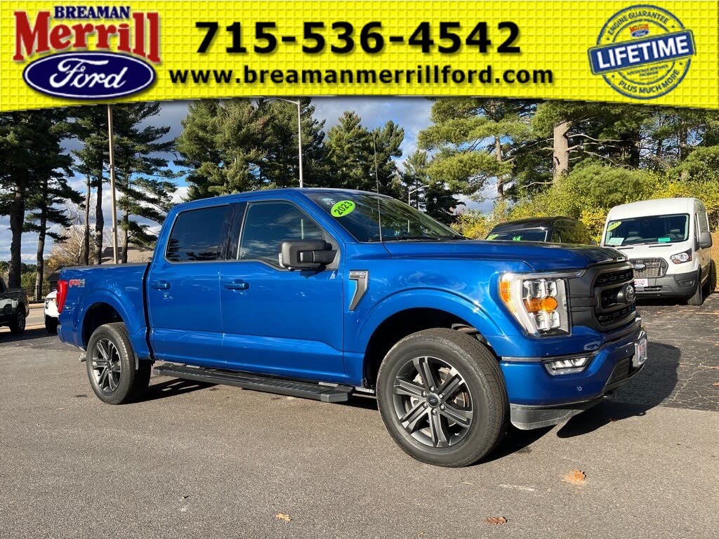 2023 Ford F-150 XLT SuperCrew 4WD