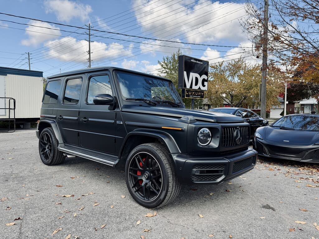 2023 Mercedes-Benz G-Class AMG G 63 4MATIC