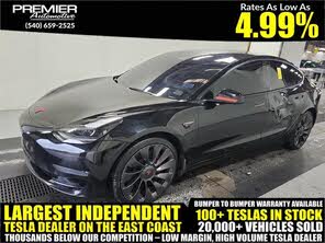 Tesla Model 3 Performance AWD