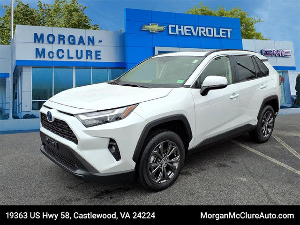 2024 Toyota RAV4 Hybrid XLE Premium AWD