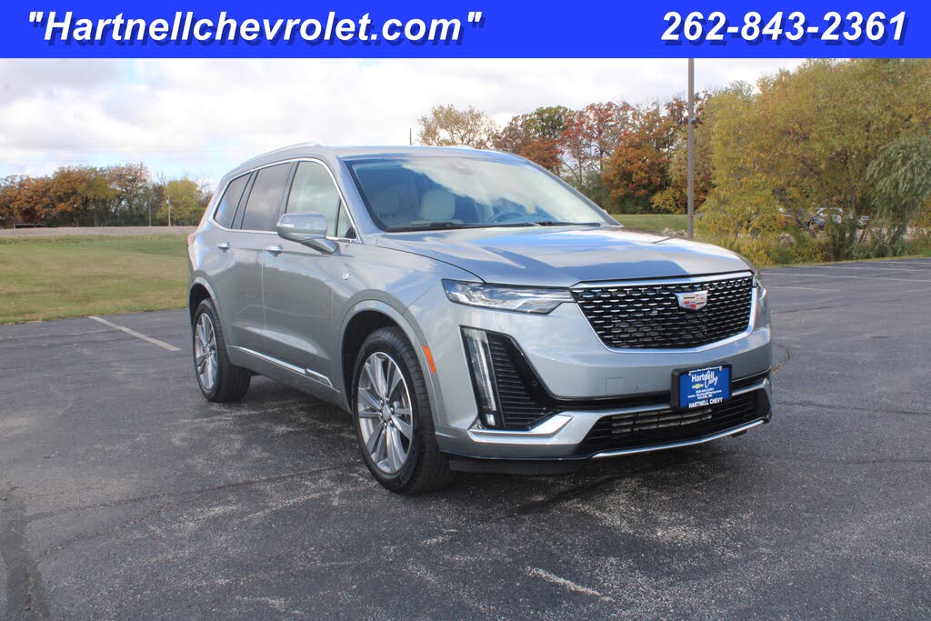 2025 Cadillac XT6 Premium Luxury AWD