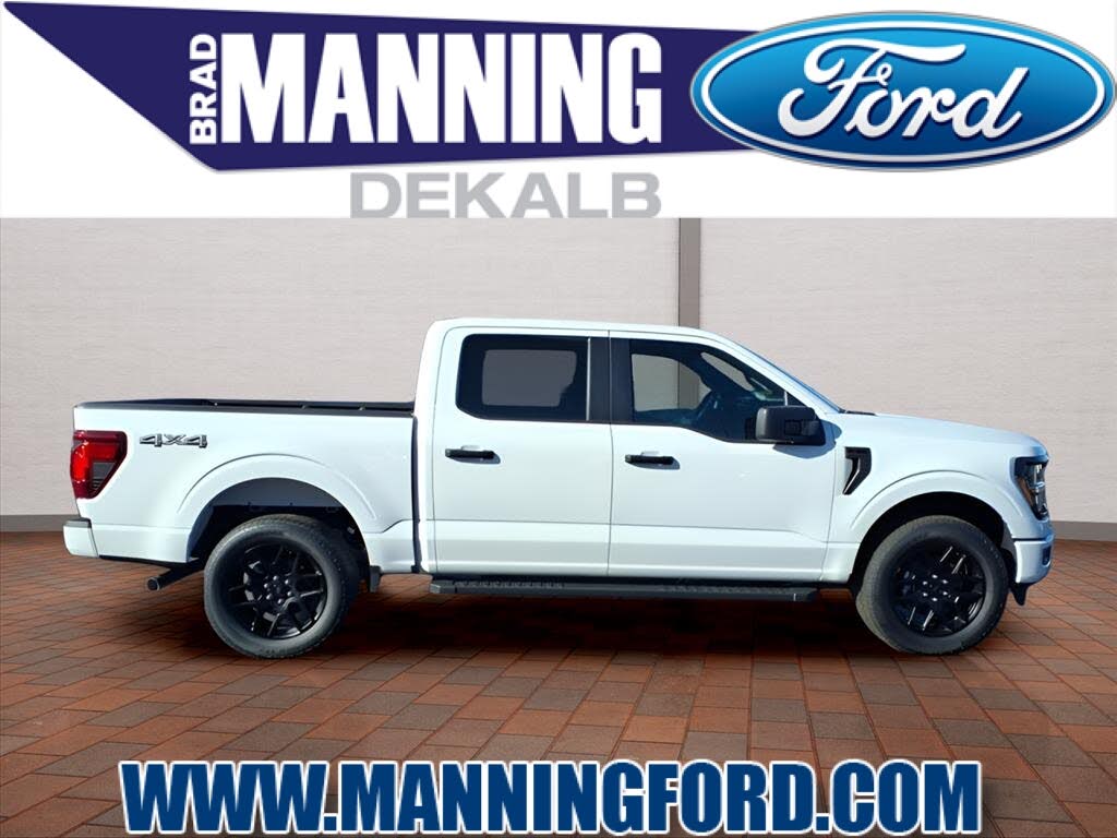2025 Ford F-150 STX 4dr SuperCrew 4WD