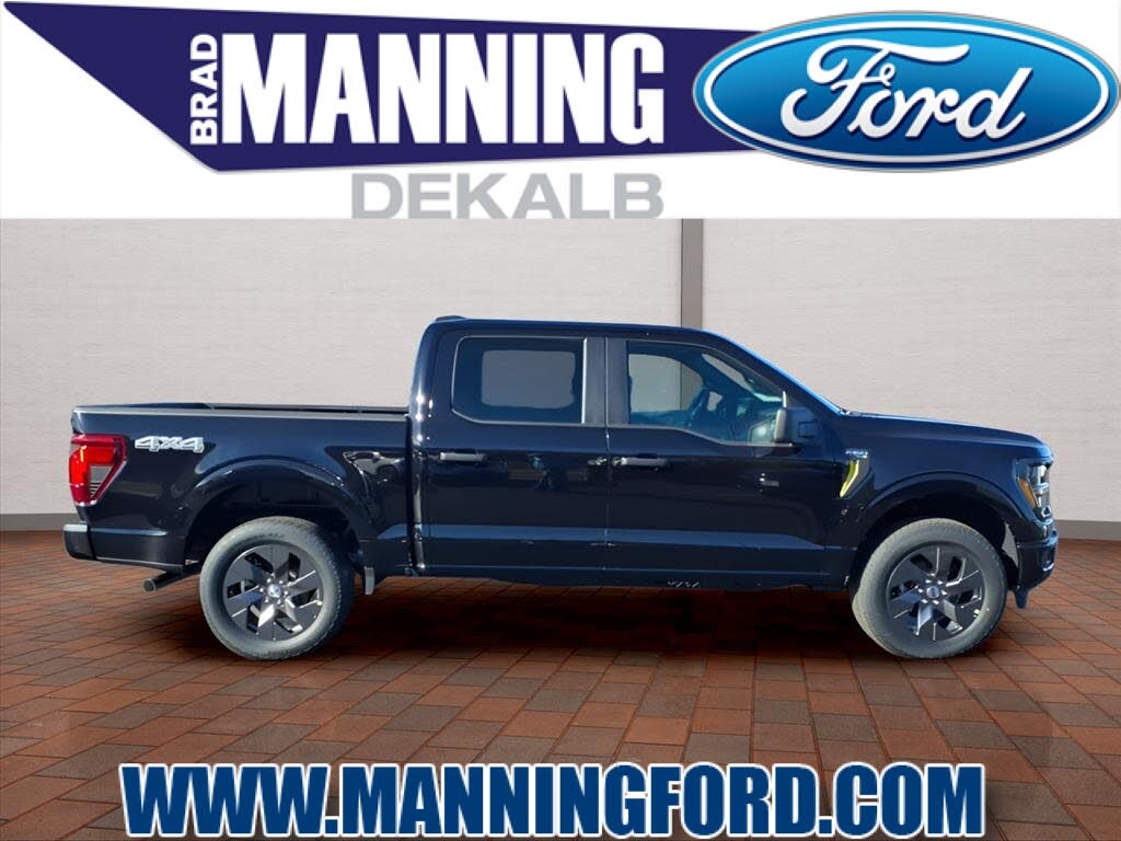 2025 Ford F-150 STX 4dr SuperCrew 4WD