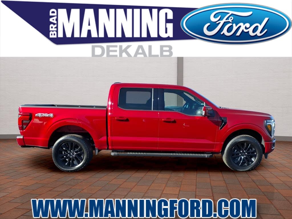 2025 Ford F-150 Lariat SuperCrew 4WD