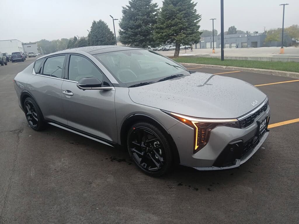 2025 Kia K4 GT-Line Turbo FWD