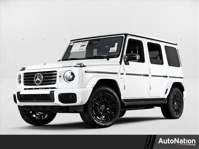 2025 Mercedes-Benz G-Class G 580 4MATIC with EQ Technology
