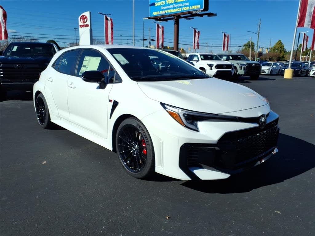 2025 Toyota GR Corolla Premium AWD