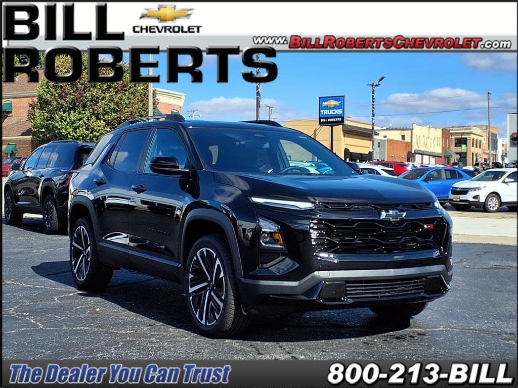 2026 Chevrolet Equinox RS AWD