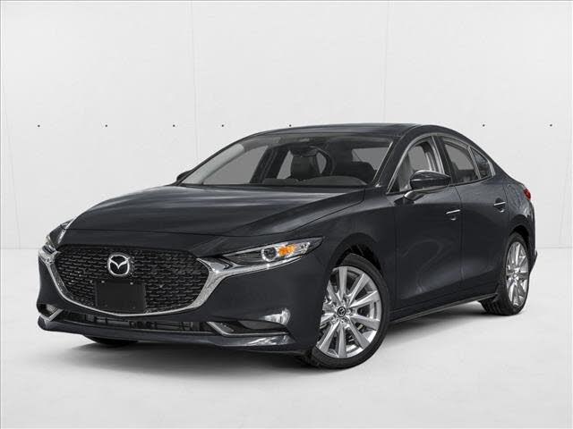 2026 Mazda MAZDA3 2.5 S Preferred Sedan FWD