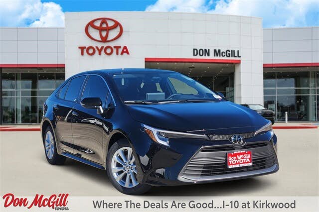 2026 Toyota Corolla Hybrid XLE FWD