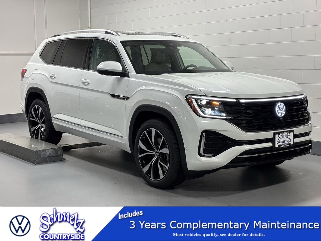 2026 Volkswagen Atlas SEL Premium R-Line 4Motion