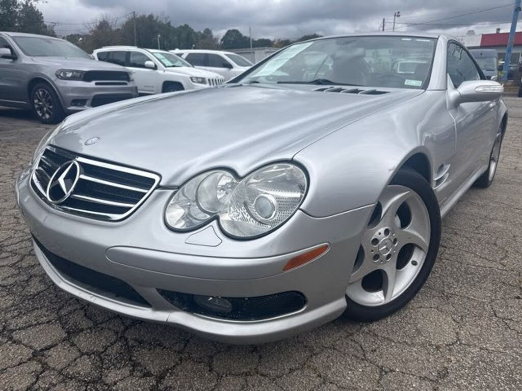 2005 Mercedes-Benz SL-Class SL 500
