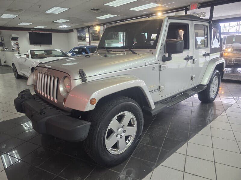 2007 Jeep Wrangler Unlimited Sahara 4WD