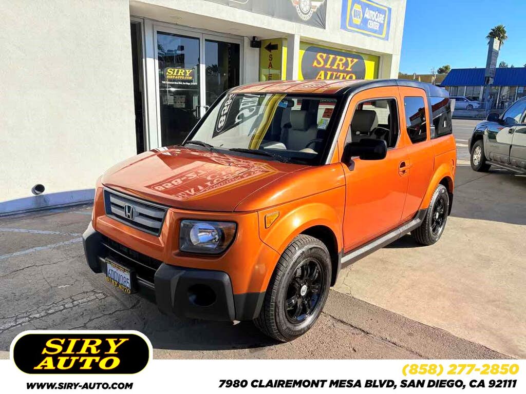2008 Honda Element EX
