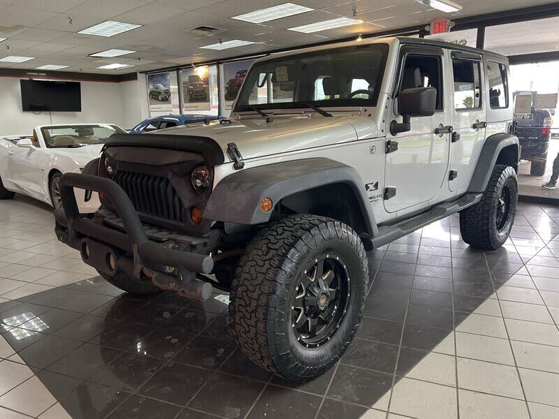 2008 Jeep Wrangler Unlimited X 4WD