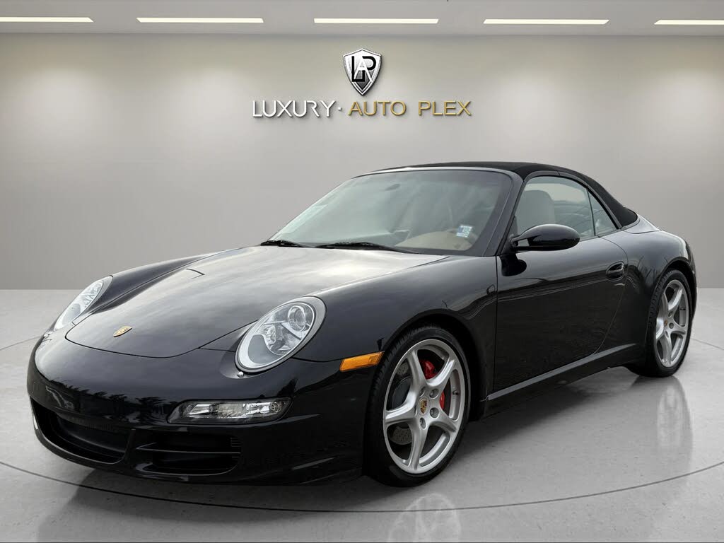2008 Porsche 911 Carrera S Convertible