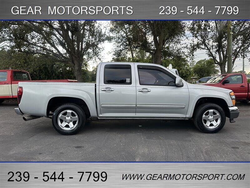 2011 GMC Canyon SLT Crew Cab