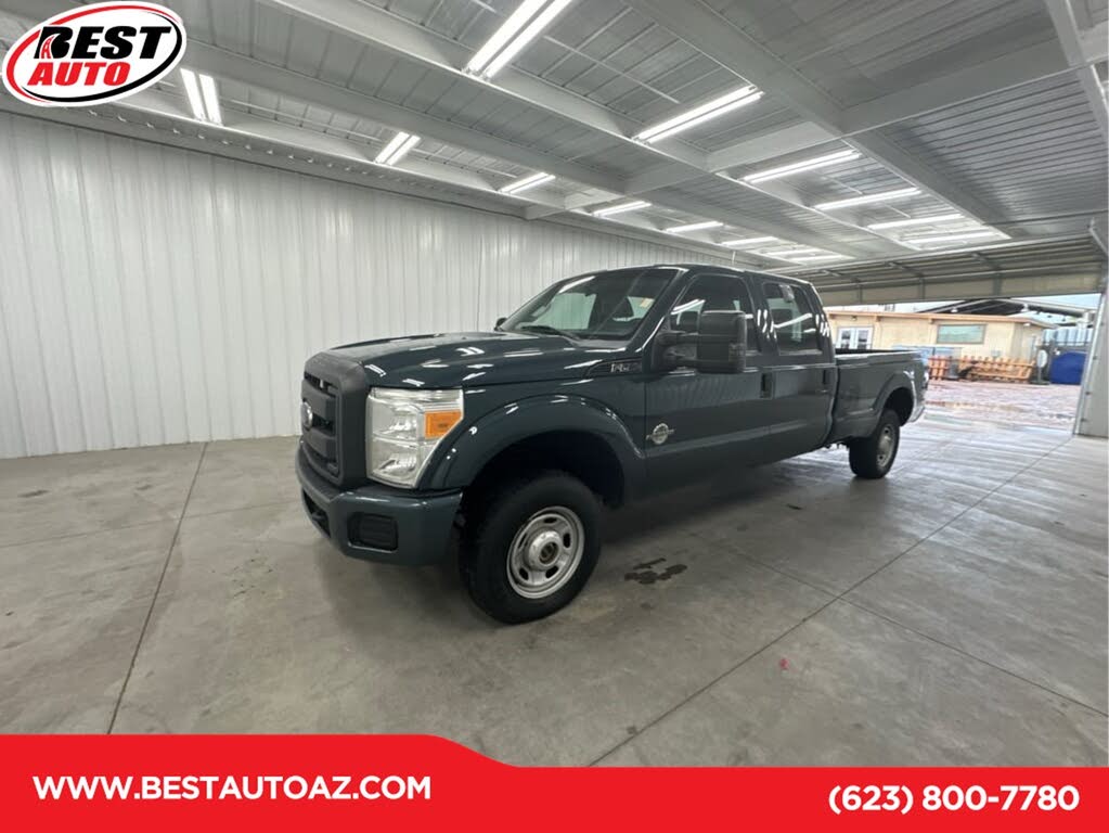 2012 Ford F-250 Super Duty XL Crew Cab 4WD