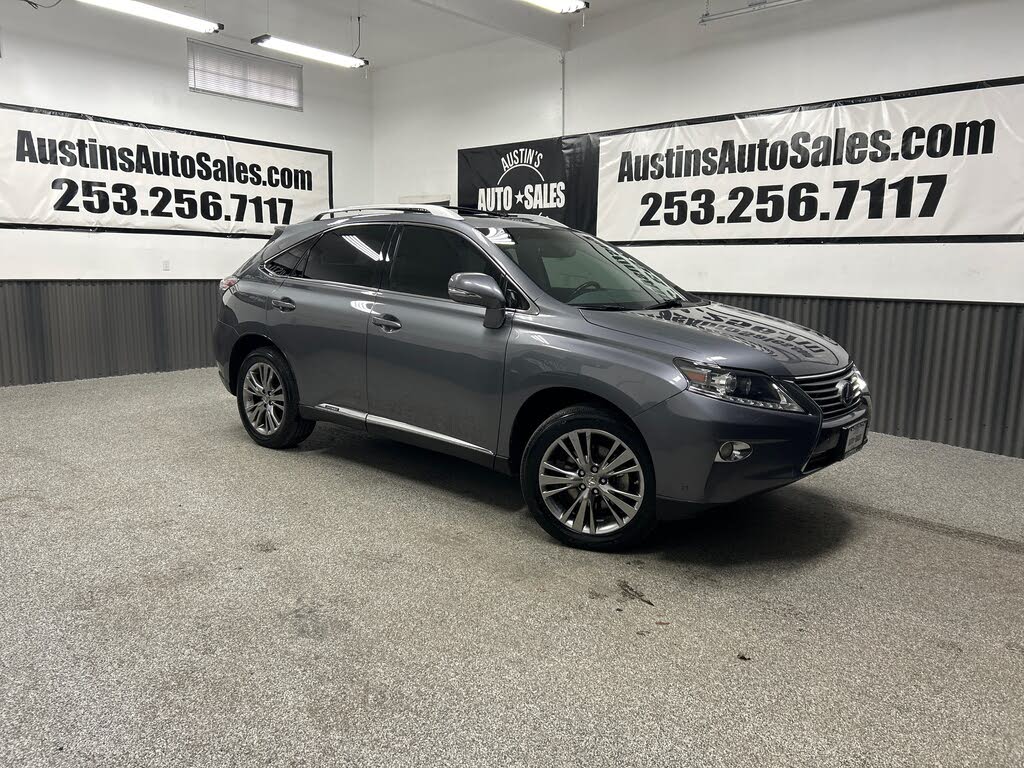 2013 Lexus RX Hybrid 450h AWD