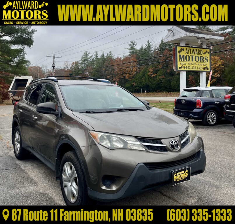 2013 Toyota RAV4 LE AWD