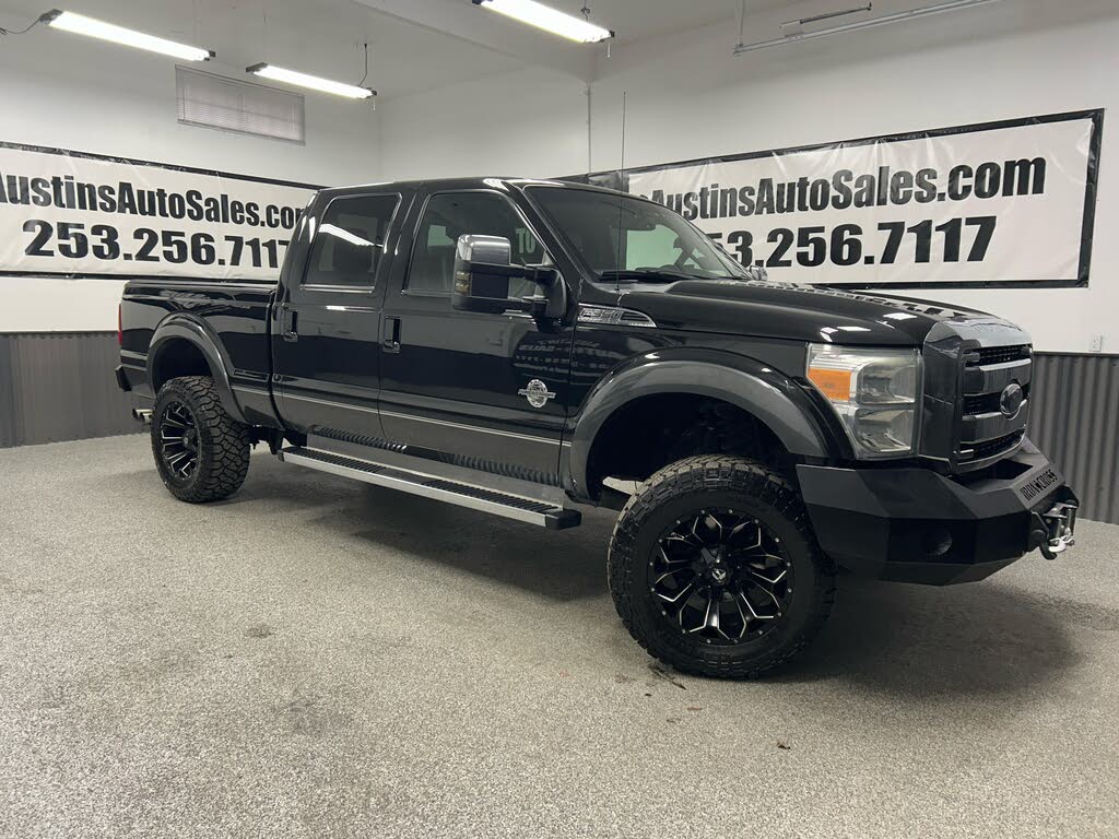 2015 Ford F-350 Super Duty Lariat Crew Cab 4WD