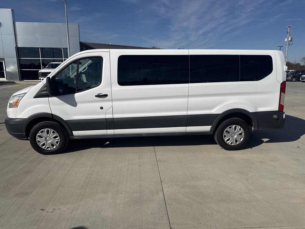 2015 Ford Transit Passenger 350 XLT Low Roof LWB RWD with Sliding Passenger-Side Door