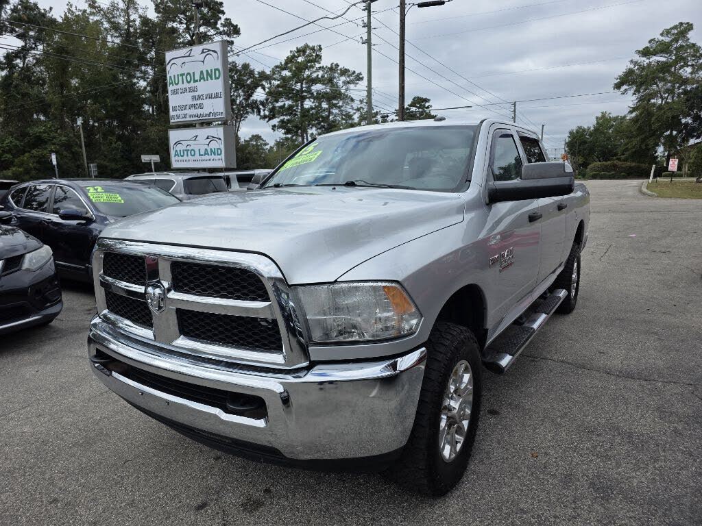 2015 RAM 3500 Tradesman Crew Cab 4WD
