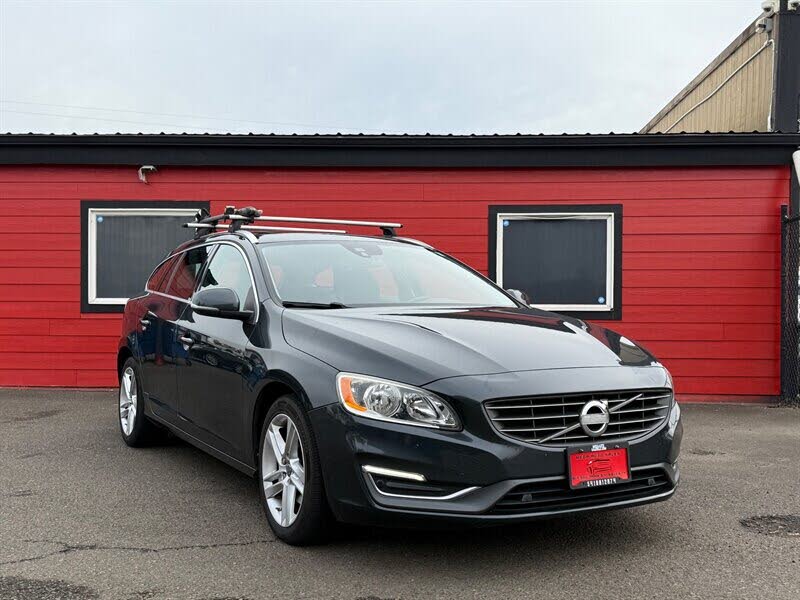 2015 Volvo V60 T5 Premier Plus