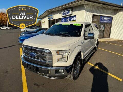 2016 Ford F-150 Lariat SuperCab 4WD
