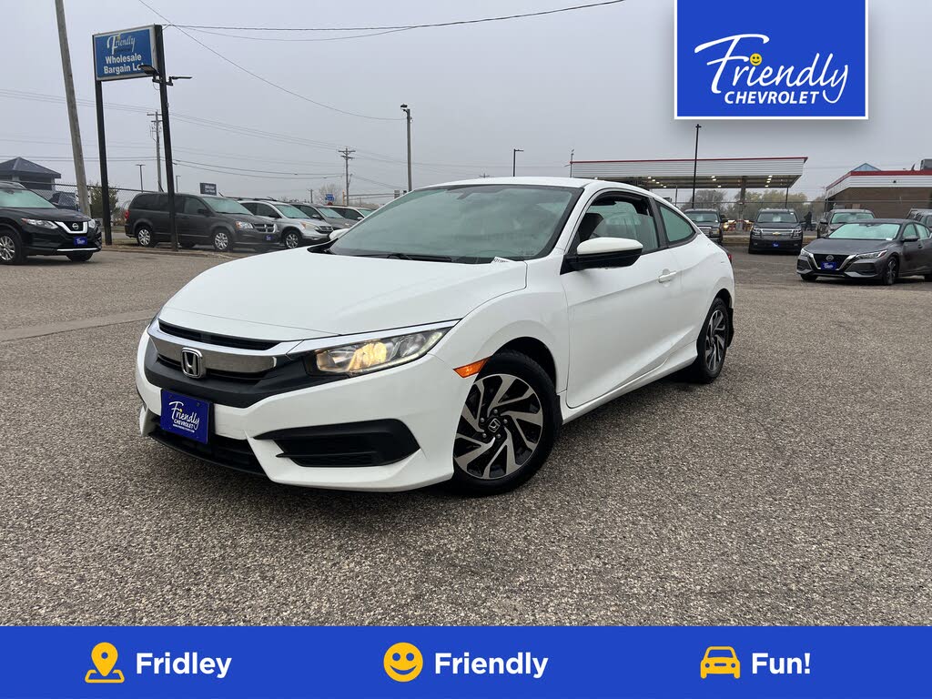 2016 Honda Civic Coupe LX