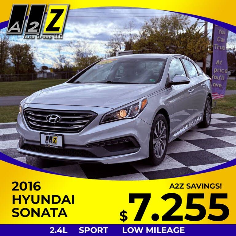 2016 Hyundai Sonata Sport FWD