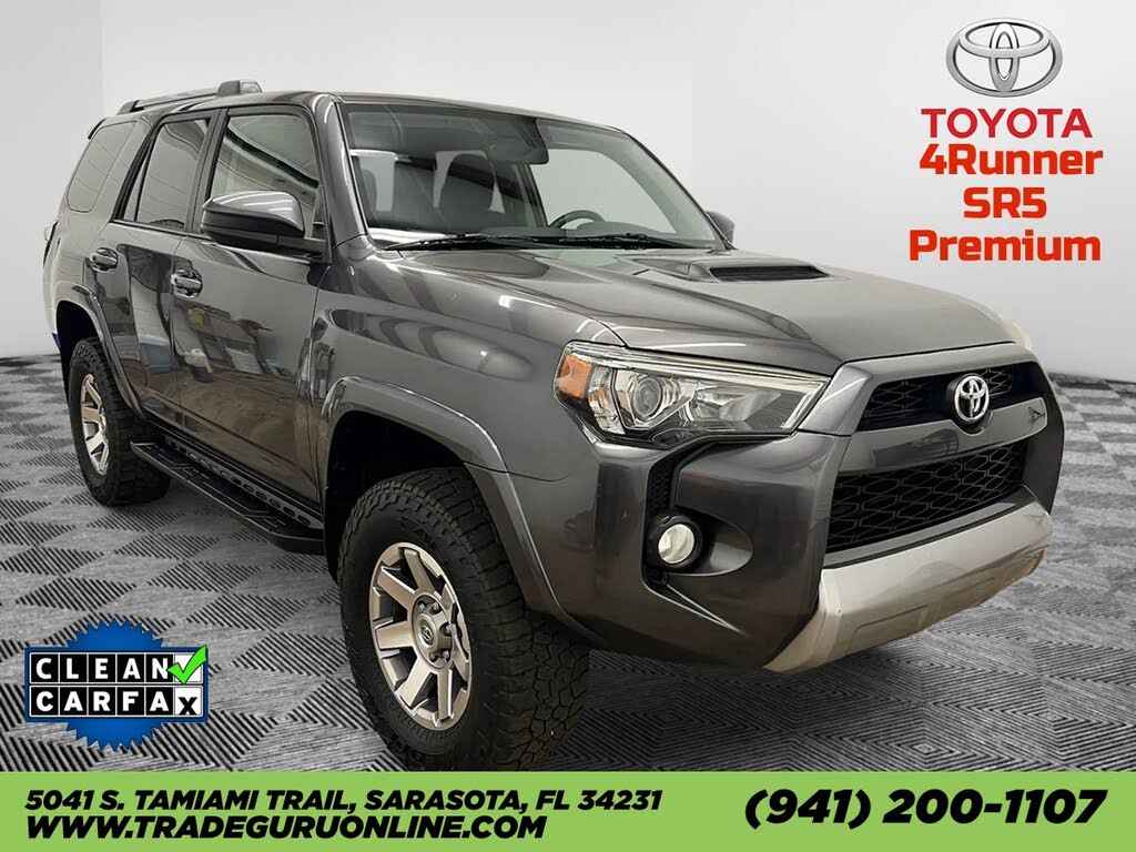 2016 Toyota 4Runner SR5 Premium 4WD
