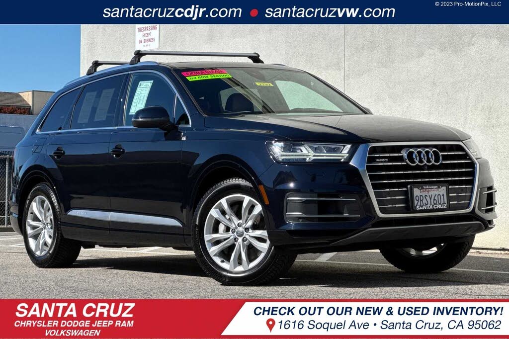 2017 Audi Q7 3.0T quattro Premium Plus