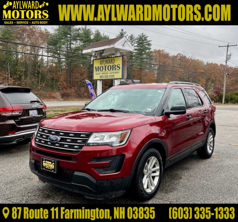 2017 Ford Explorer Base