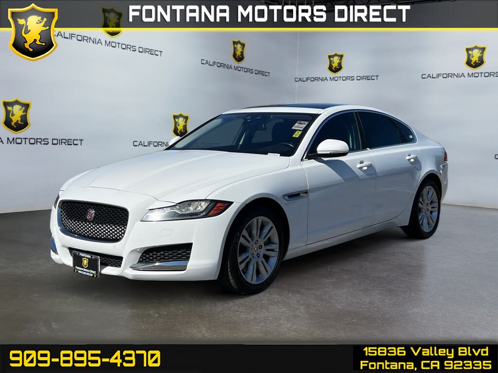 2017 Jaguar XF 35t Premium RWD