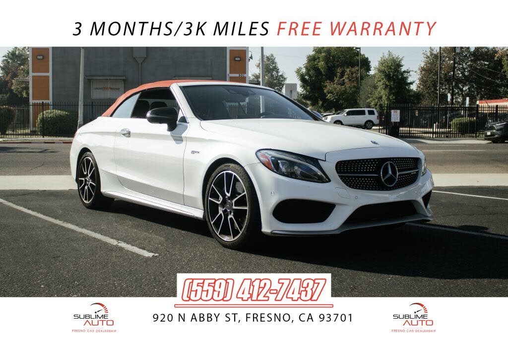 2017 Mercedes-Benz C-Class AMG C 43 Cabriolet
