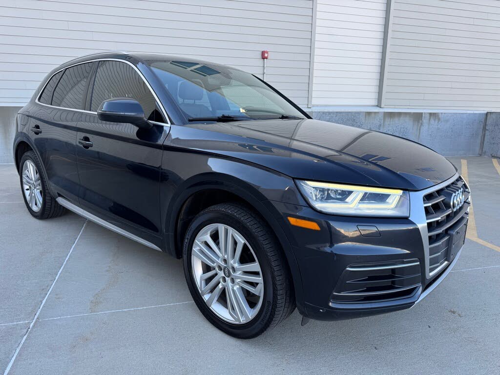 2018 Audi Q5 2.0 TFSI quattro Premium Plus